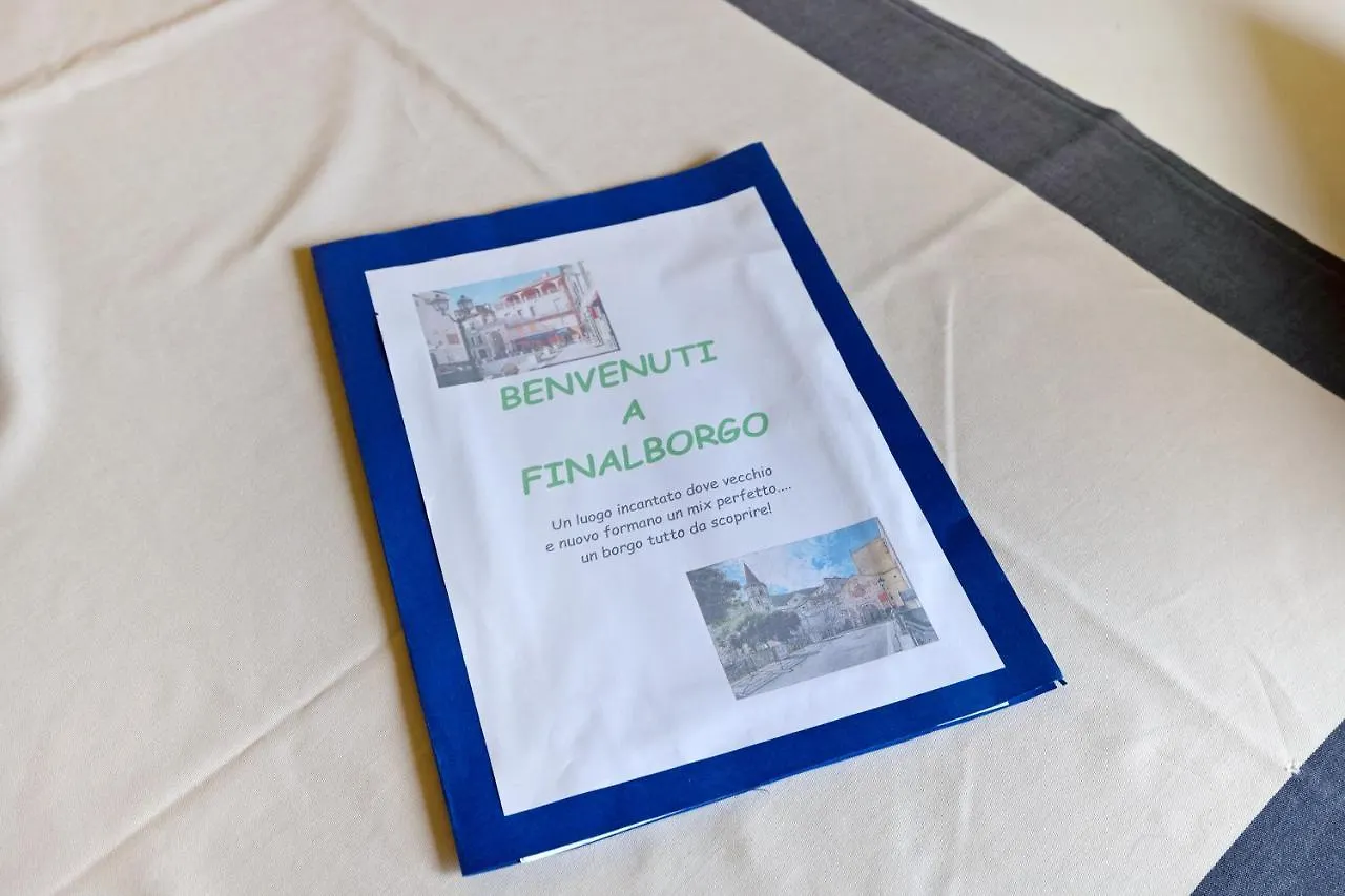 Trilocale Ginevra Apartment Finale Ligure 0*,